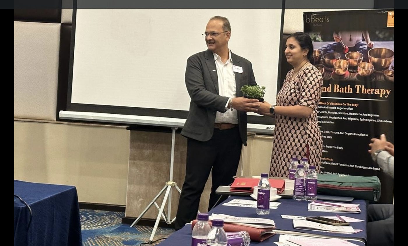 Dr. Vivek leading a full-day workshop
