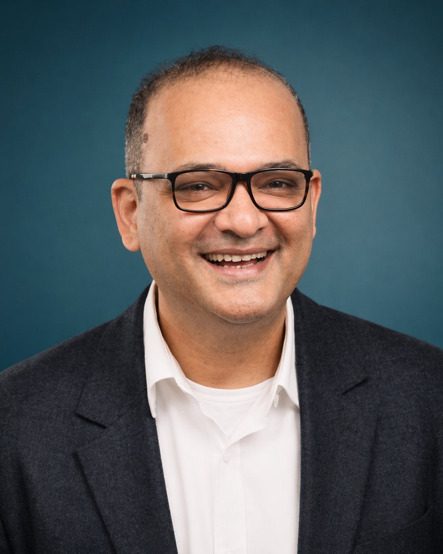 Dr. Vivek S., executive coach and psychotherapist