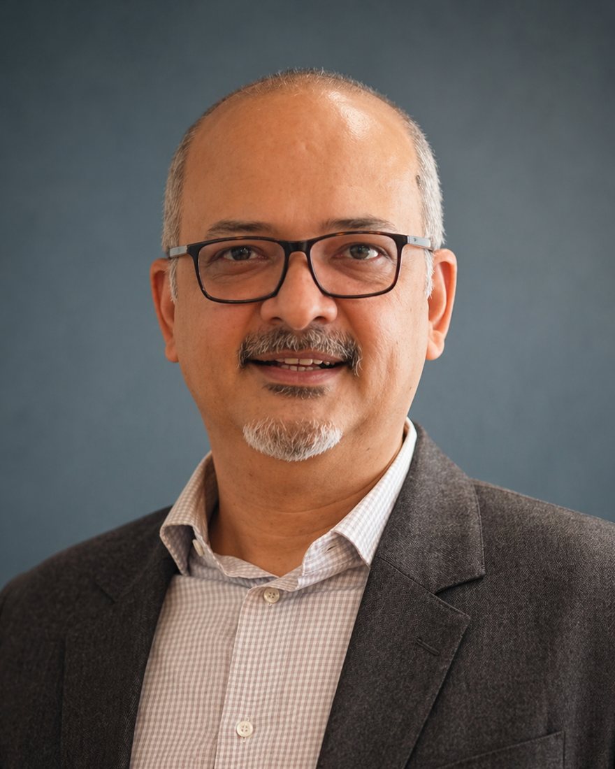 Dr. Vivek S., executive coach
